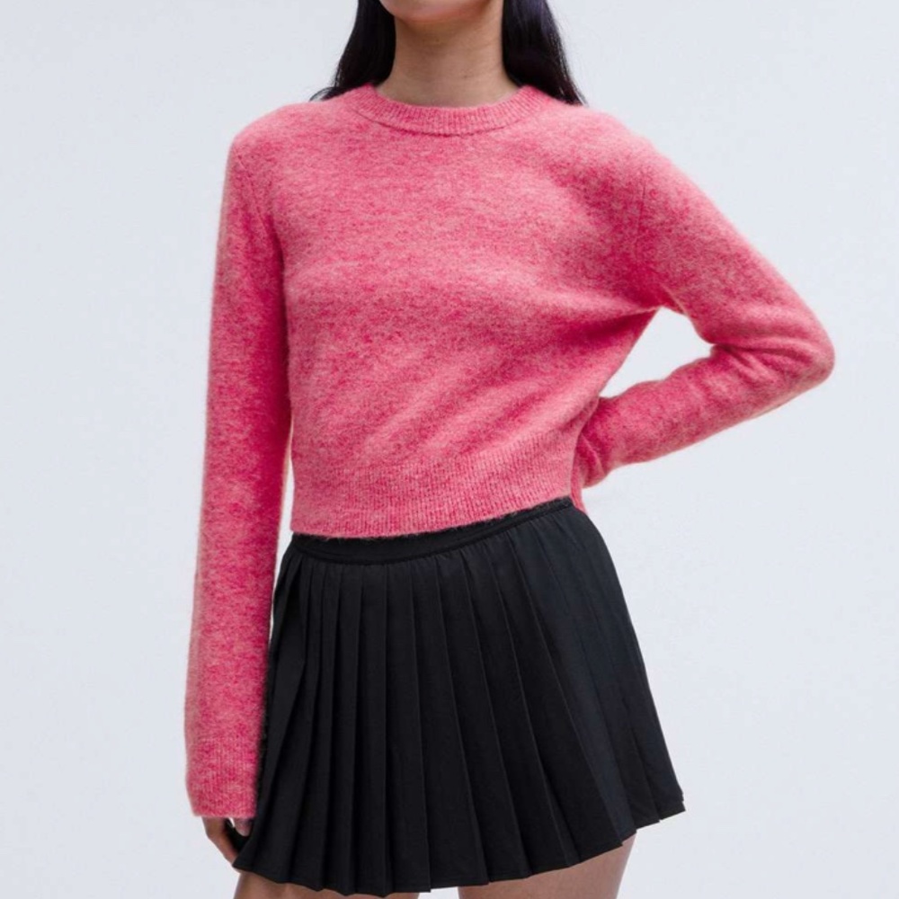 Cropped Sweater